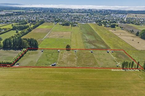 Photo of property in 55 Turiwhaia Road, Tuahiwi, Kaiapoi, 7691