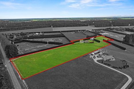 Photo of property in 755 Sandy Knolls Road, West Melton, Christchurch, 7675