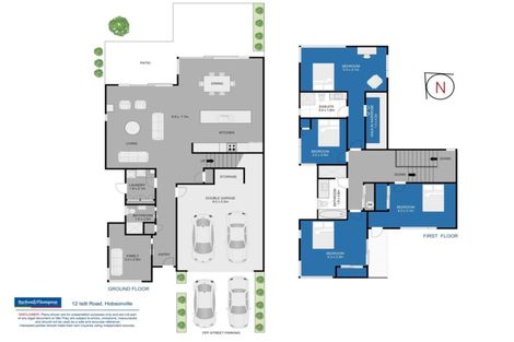 Photo of property in 12 Isitt Road, Hobsonville, Auckland, 0616