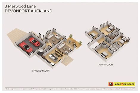 Photo of property in 3 Merwood Lane, Devonport, Auckland, 0624