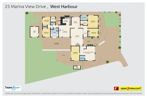 Photo of property in 25 Marina View Drive, West Harbour, Auckland, 0618