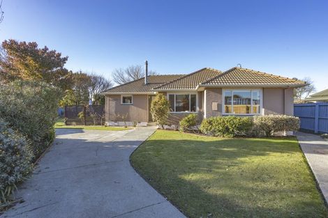 Photo of property in 61 Evesham Crescent, Spreydon, Christchurch, 8024