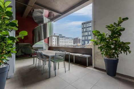 Photo of property in Croxley Mill Apartments, 102/33 Frederick Street, Te Aro, Wellington, 6011