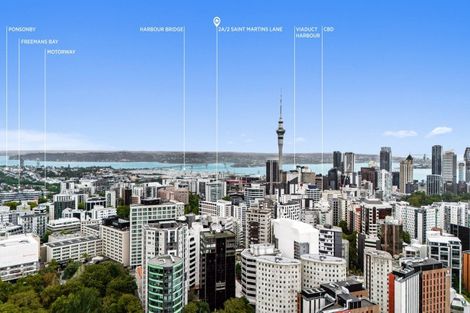 Photo of property in 9d/2 Saint Martins Lane, Grafton, Auckland, 1010