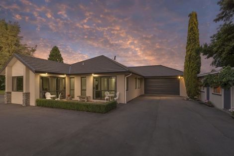 Photo of property in 349 Tram Road, Clarkville, Kaiapoi, 7692