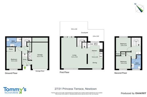 Photo of property in 27/31 Princess Terrace, Newtown, Wellington, 6021