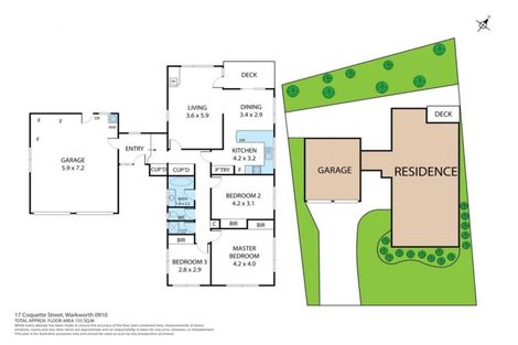 Photo of property in 17 Coquette Street, Warkworth, 0910