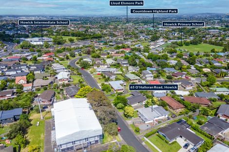 Photo of property in 65 O'halloran Road, Howick, Auckland, 2014