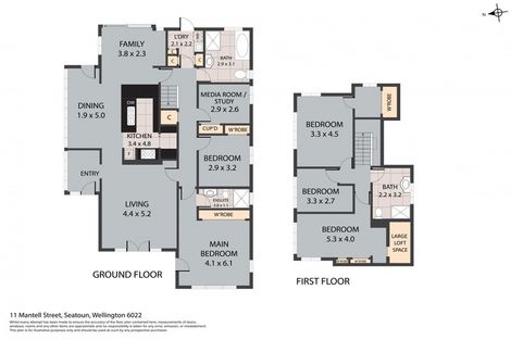 Photo of property in 11 Mantell Street, Seatoun, Wellington, 6022