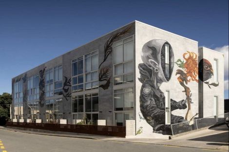 Photo of property in Ink'd, 19 Pirie Street, Mount Victoria, Wellington, 6011