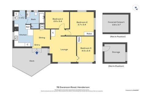 Photo of property in 78 Swanson Road, Henderson, Auckland, 0610