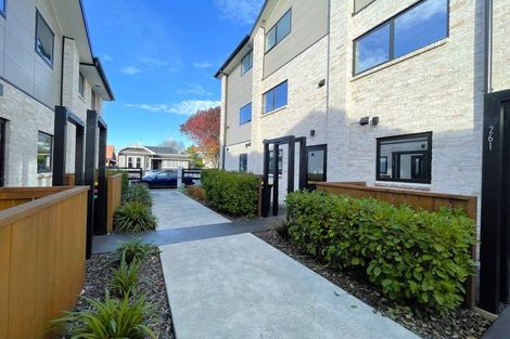 Photo of property in 2/261 Gloucester Street, Christchurch Central, Christchurch, 8011