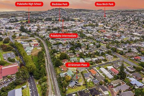 Photo of property in 10 Grierson Place, Pukekohe, 2120