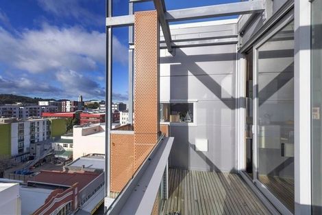 Photo of property in Cubana Apartments, 14/158 Cuba Street, Te Aro, Wellington, 6011