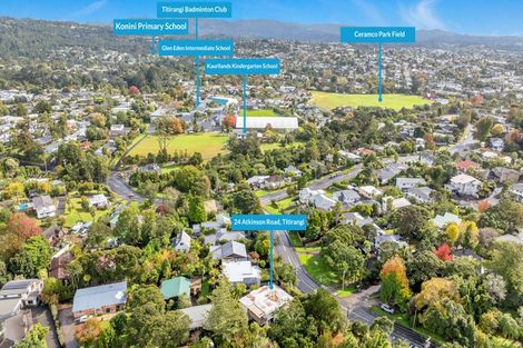 Photo of property in 24 Atkinson Road, Titirangi, Auckland, 0604