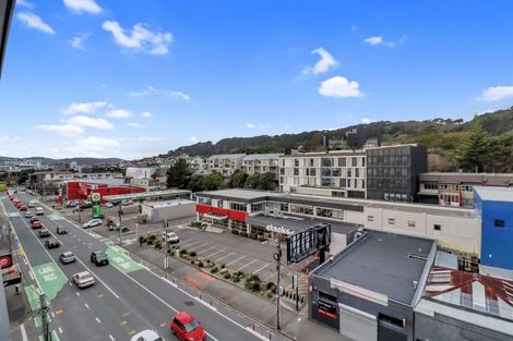Photo of property in 611/21 King Street, Mount Cook, Wellington, 6021