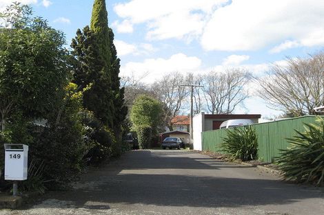 Photo of property in 149 Cook Street, West End, Palmerston North, 4410