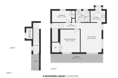 Photo of property in 4/203 Riddell Road, Glendowie, Auckland, 1071