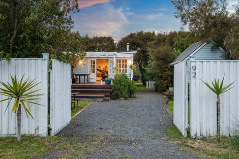 Photo of property in 92 Beach Road, Long Beach, Port Chalmers, 9081