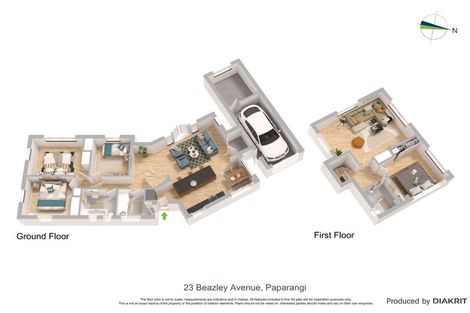 Photo of property in 23 Beazley Avenue, Paparangi, Wellington, 6037