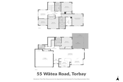Photo of property in 55 Watea Road, Torbay, Auckland, 0630
