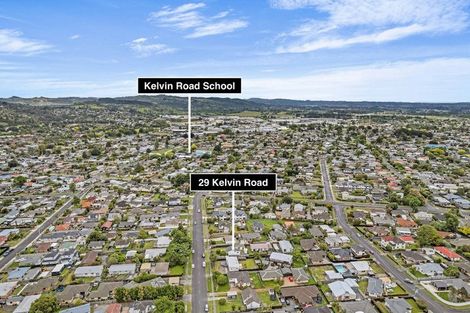 Photo of property in 29 Kelvin Road, Papakura, 2110