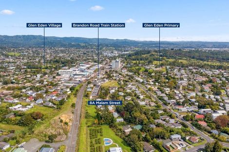 Photo of property in 8a Malam Street, Glen Eden, Auckland, 0602
