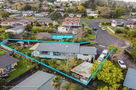 Photo of property in 12 April Place, Red Hill, Papakura, 2110