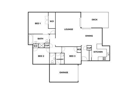 Photo of property in 2b Alton Place, Hokowhitu, Palmerston North, 4410