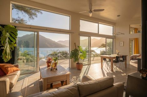 Photo of property in 143 Akerbloms Road, Punga Cove, Marlborough Sounds, 7282