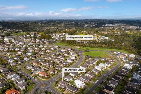 Photo of property in 31 Oakway Drive, Schnapper Rock, Auckland, 0632