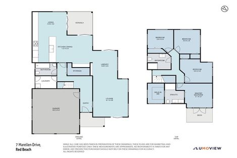 Photo of property in 7 Marellen Drive, Red Beach, 0932