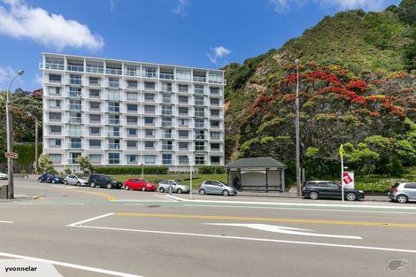 Photo of property in The Capital, 370 Oriental Parade, Oriental Bay, Wellington, 6011