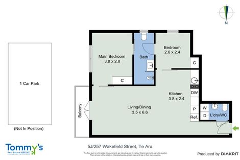 Photo of property in 5/257j Wakefield Street, Te Aro, Wellington, 6011
