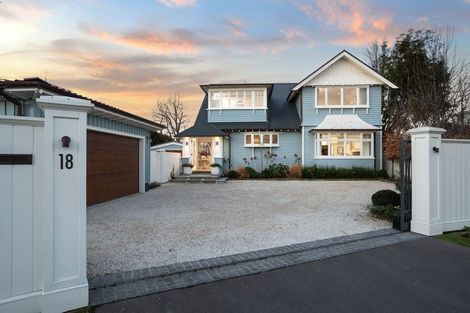 Photo of property in 18 Allister Avenue, Merivale, Christchurch, 8014