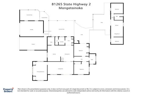 Photo of property in 81265 State Highway 2, Mangatainoka, Pahiatua, 4982