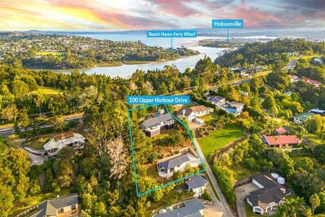 Photo of property in 100 Upper Harbour Drive, Greenhithe, Auckland, 0632