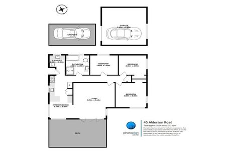 Photo of property in 45 Alderson Road, Fairview Downs, Hamilton, 3214