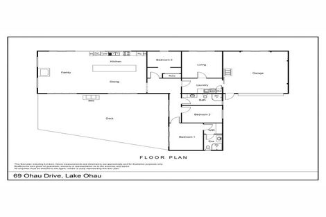 Photo of property in 69 Ohau Drive, Lake Ohau, Twizel, 9412