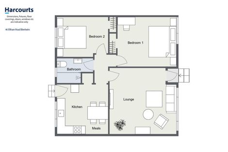 Photo of property in 46 Eltham Road, Blenheim, 7201