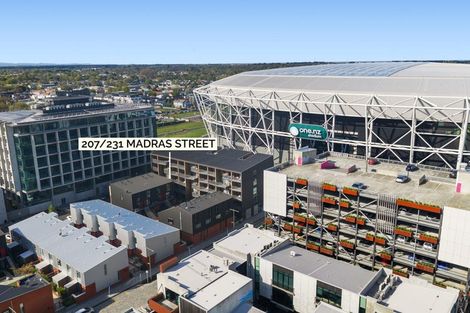 Photo of property in 207/231 Madras Street, Christchurch Central, Christchurch, 8011