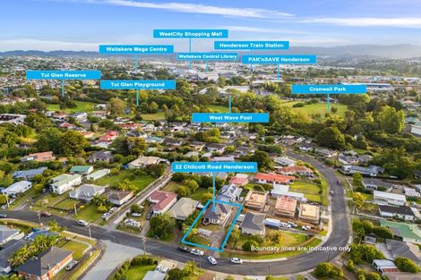 Photo of property in 22 Chilcott Road, Henderson, Auckland, 0612
