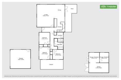 Photo of property in 17 Vogel Street, Cambridge, 3434