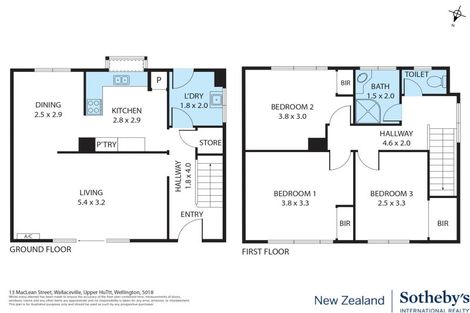 Photo of property in 13 Maclean Street, Wallaceville, Upper Hutt, 5018