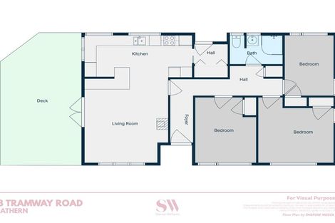 Photo of property in 178 Tramway Road, Strathern, Invercargill, 9812