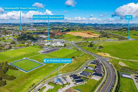 Photo of property in 41 Puhinui Avenue, Warkworth, 0985