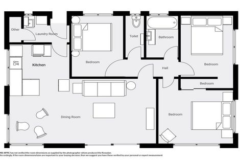 Photo of property in 1/45 Reginald Street, Burwood, Christchurch, 8083