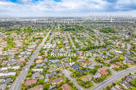 Photo of property in 8 Kirkdale Place, Avonhead, Christchurch, 8042