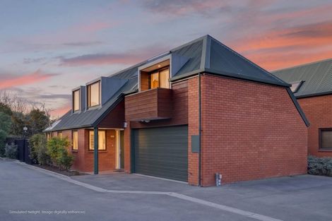 Photo of property in 12/37 Cornwall Street, St Albans, Christchurch, 8014