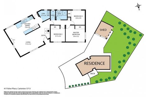 Photo of property in 41 Fisher Place, Carterton, 5713